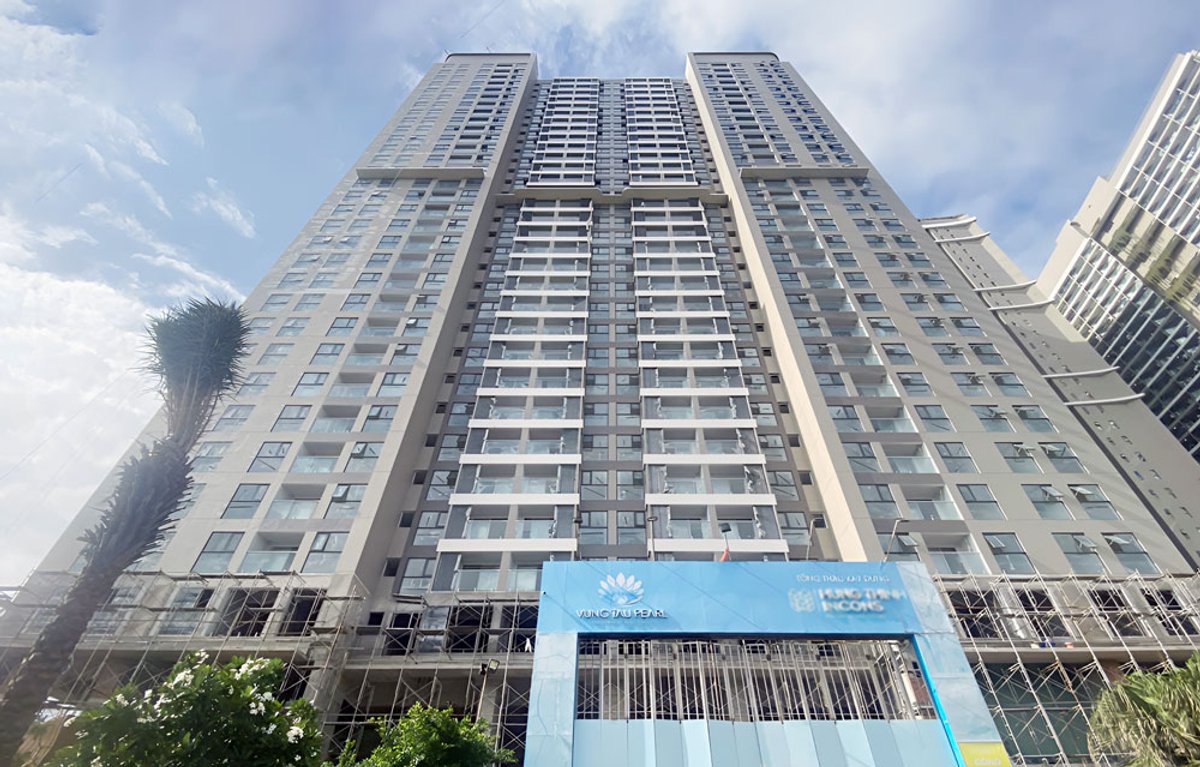 Tiến độ Vũng Tàu Pearl tháng 7/2025 – tổng quan dự án